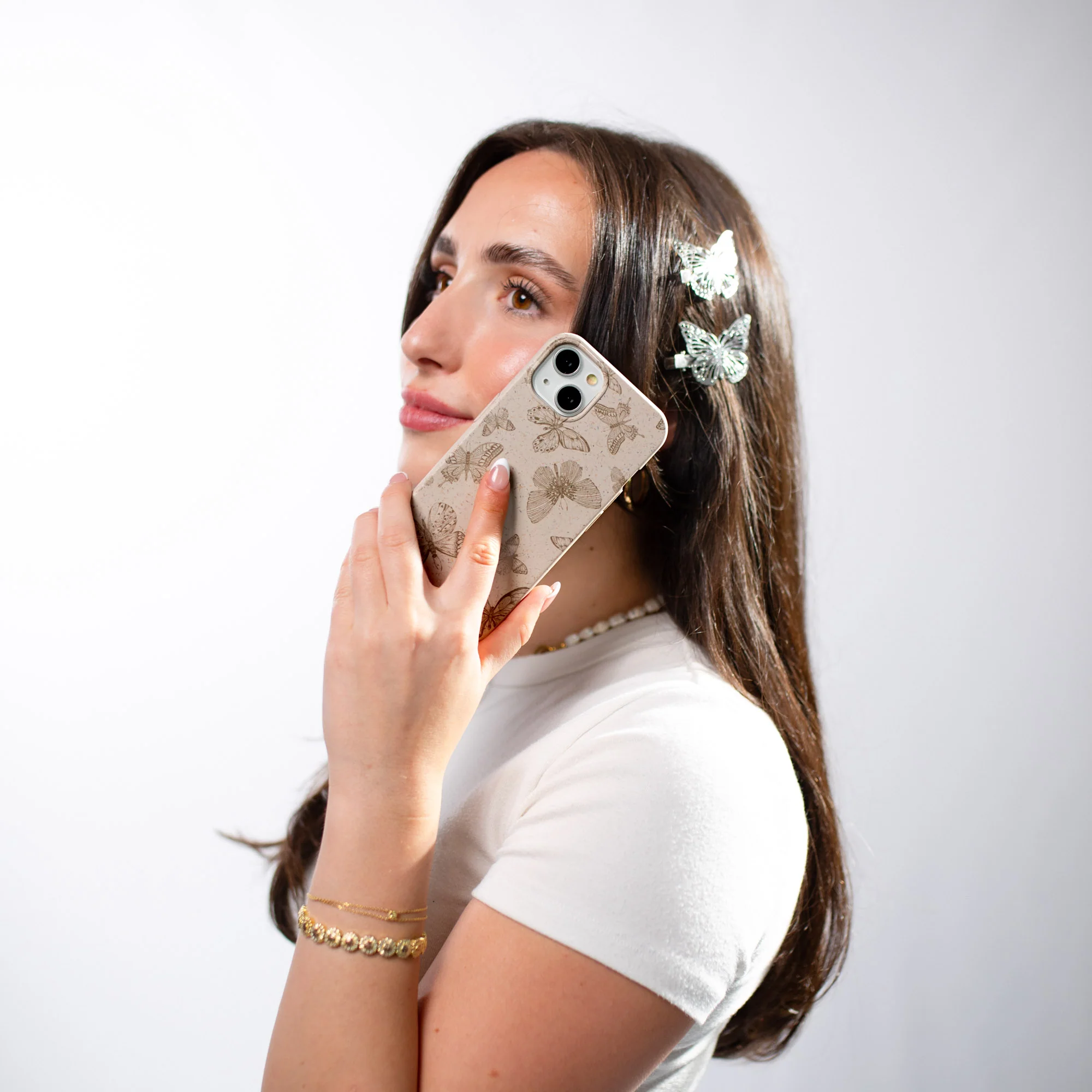 London Fog Delicate Flutters Google Pixel 9a Case - Image 6