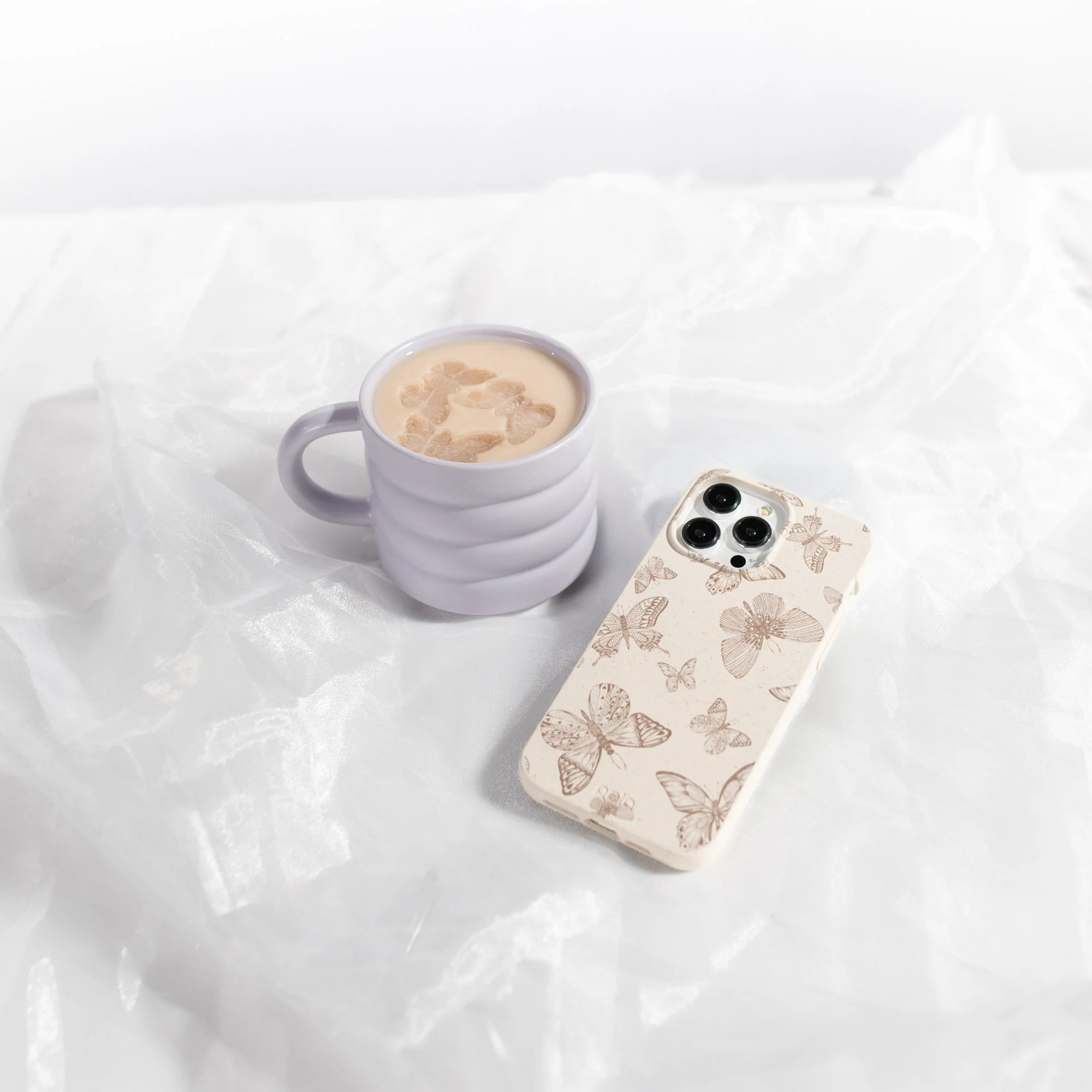 London Fog Delicate Flutters Google Pixel 9a Case - Image 9