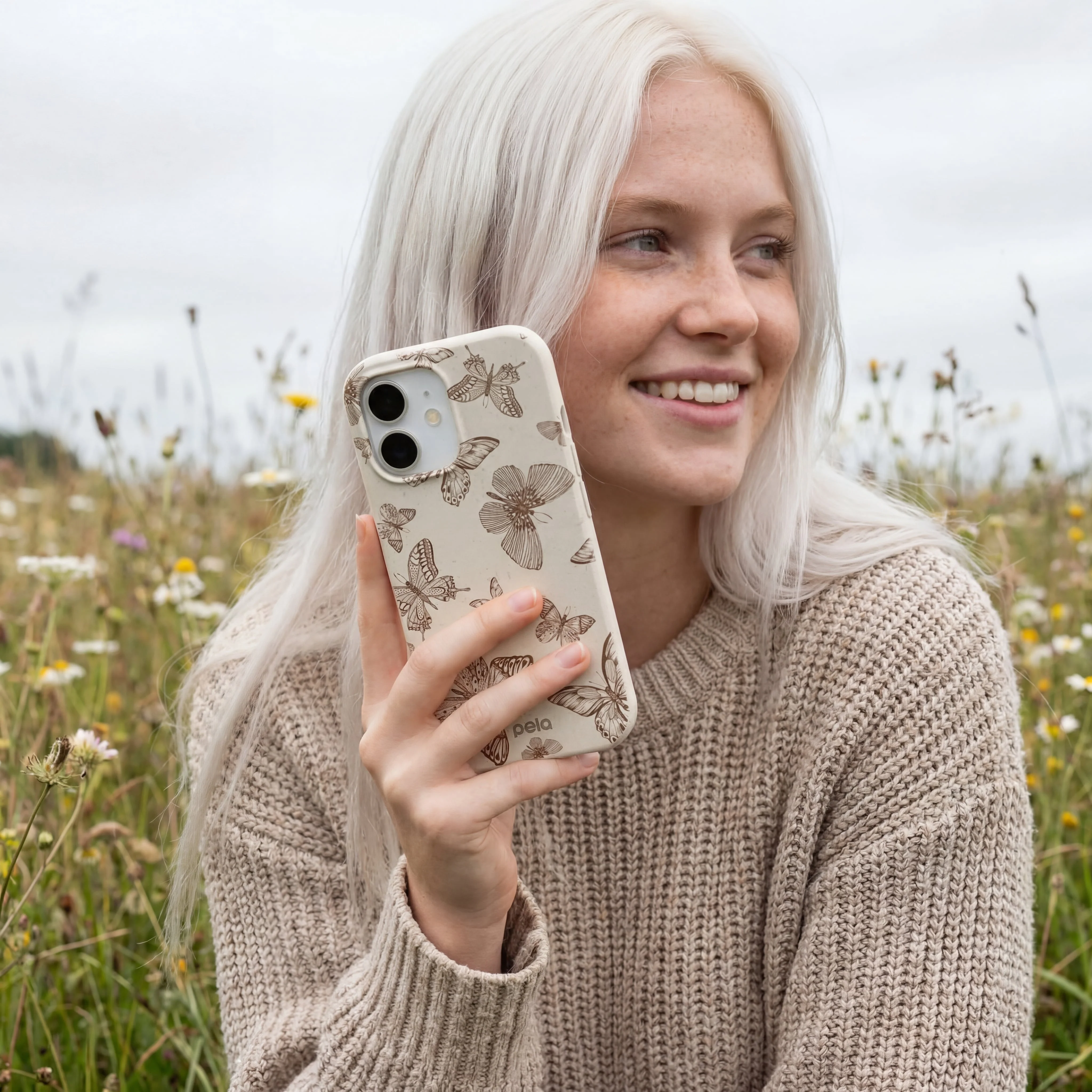 London Fog Delicate Flutters iPhone Air Case - Image 2