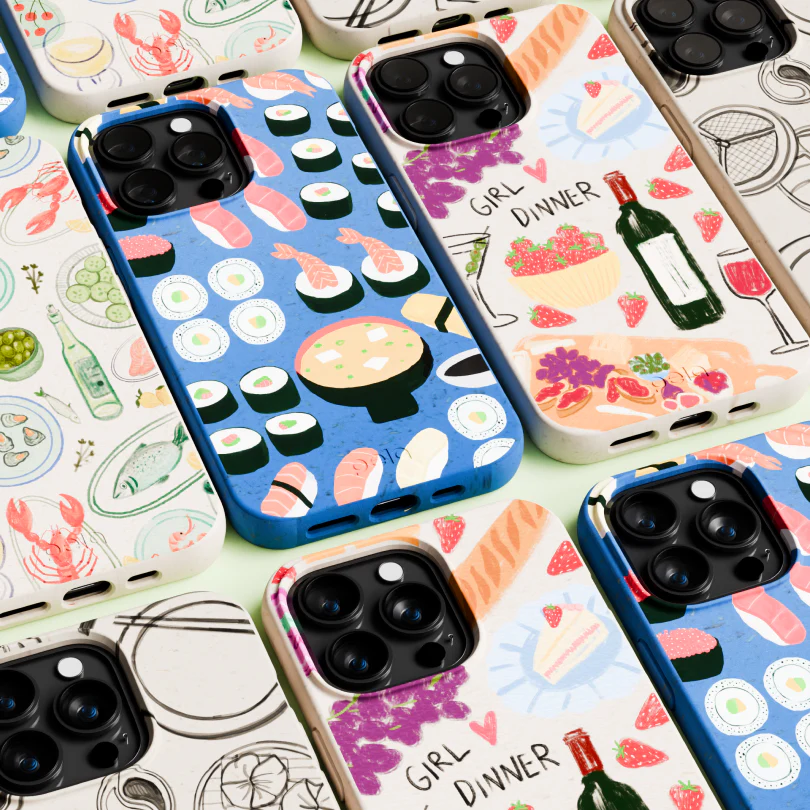 London Fog Dimsum Doodles Google Pixel 7a Case - Image 10