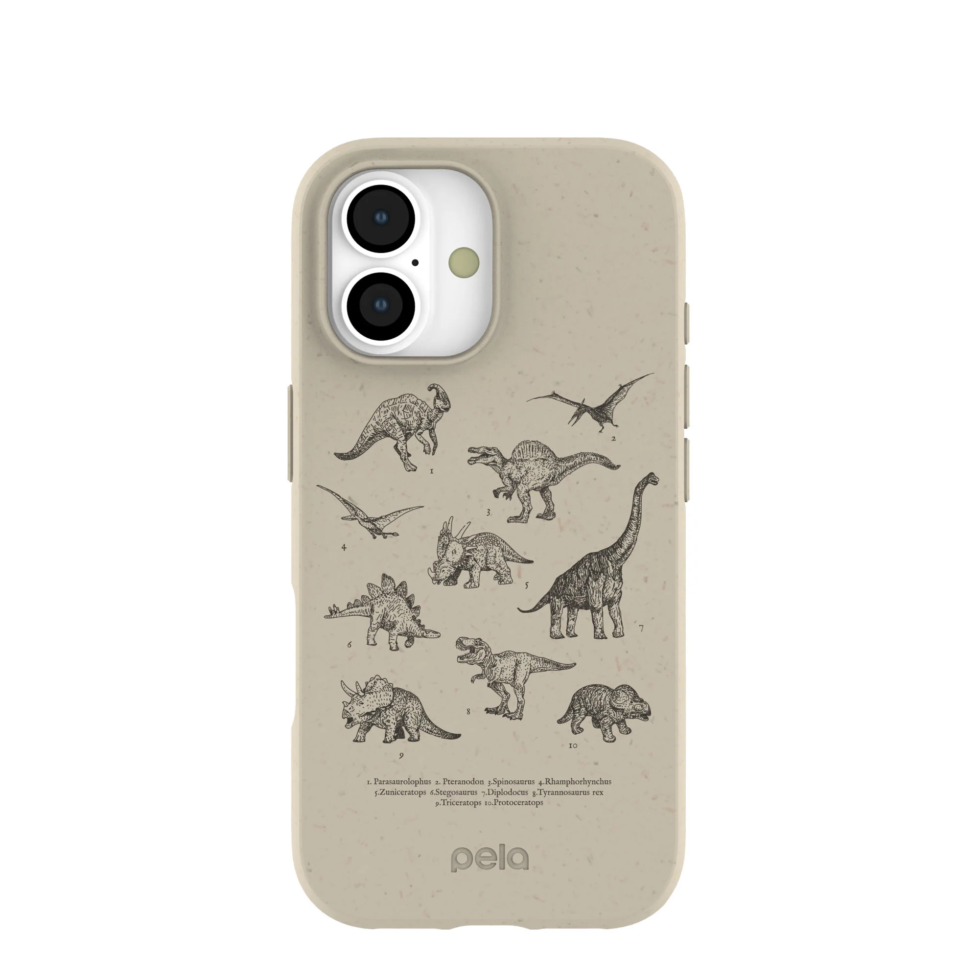 London Fog Dinosaurology iPhone 17 Case