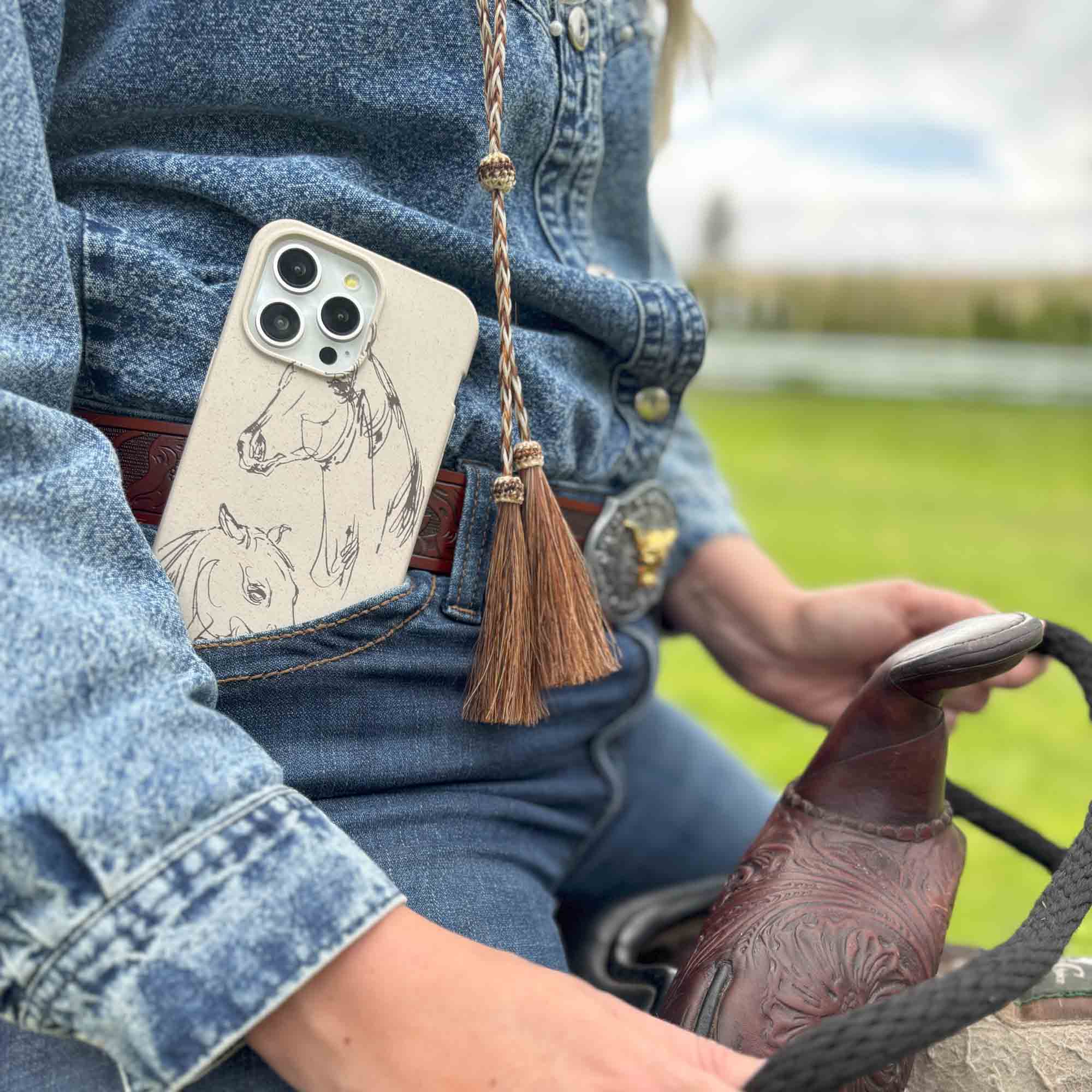 London Fog Equine iPhone 17 Pro Max Case - Image 2