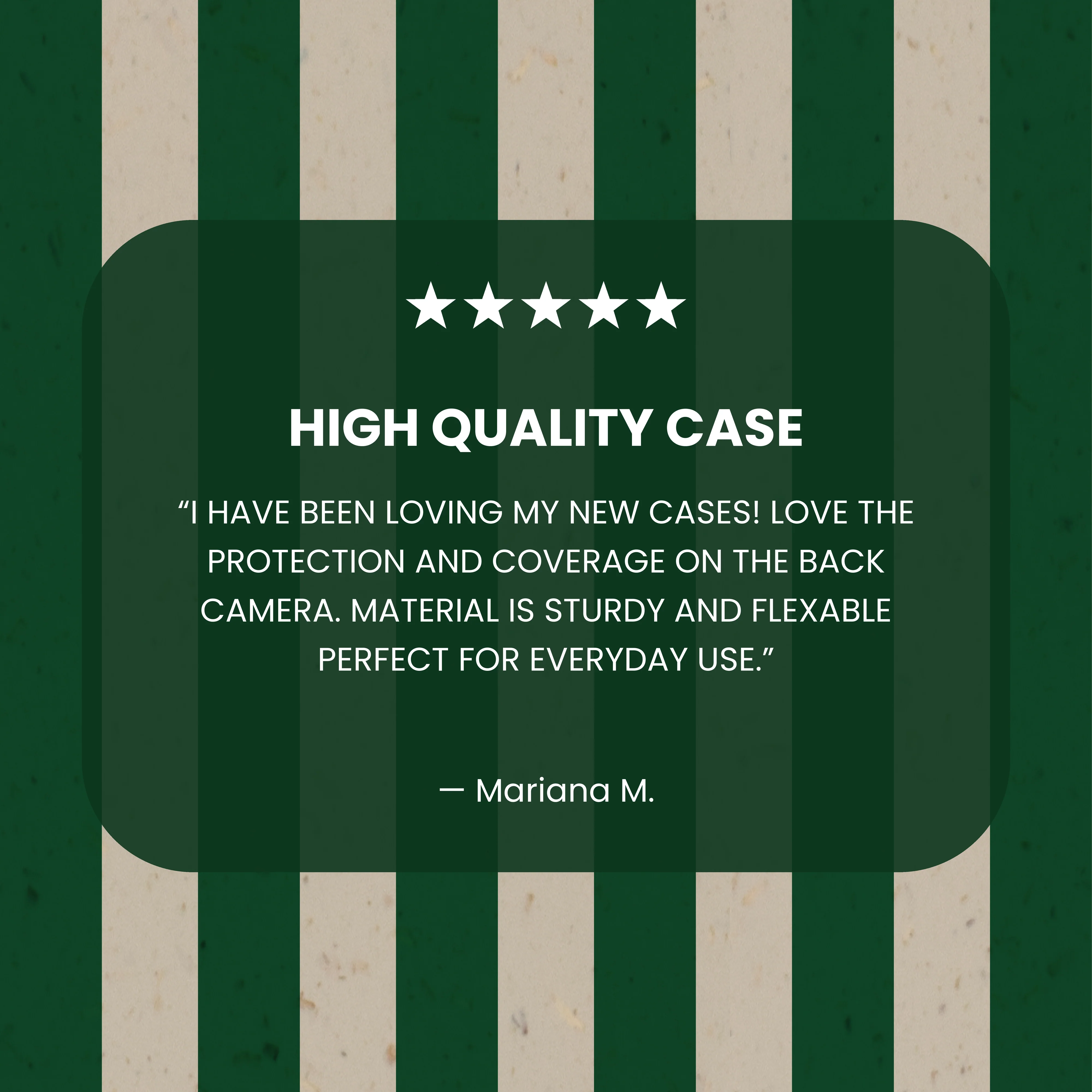 London Fog Evergreen Stripes Google Pixel 10a Case - Image 3