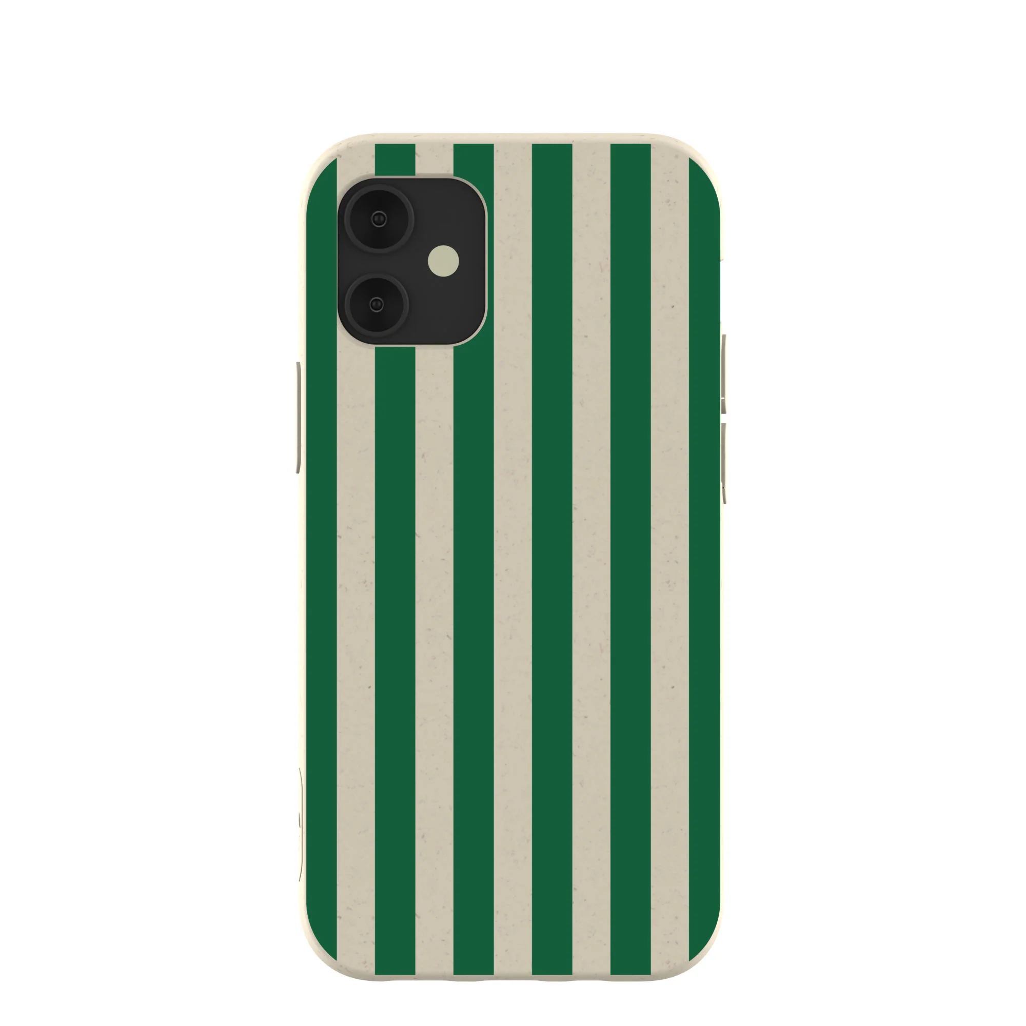 London Fog Evergreen Stripes iPhone 12 Mini Case