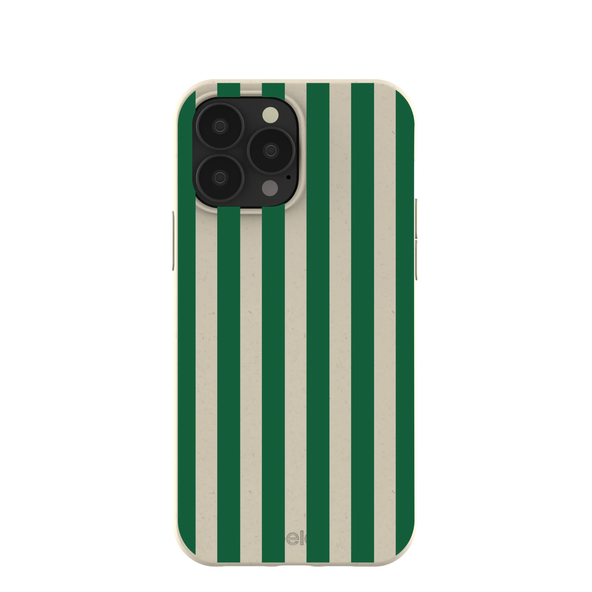 London Fog Evergreen Stripes iPhone 13 Pro Max Case