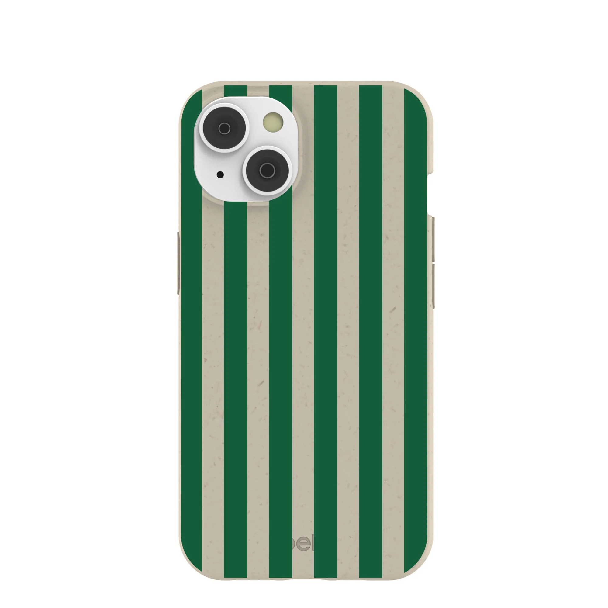 London Fog Evergreen Stripes iPhone 14 Case