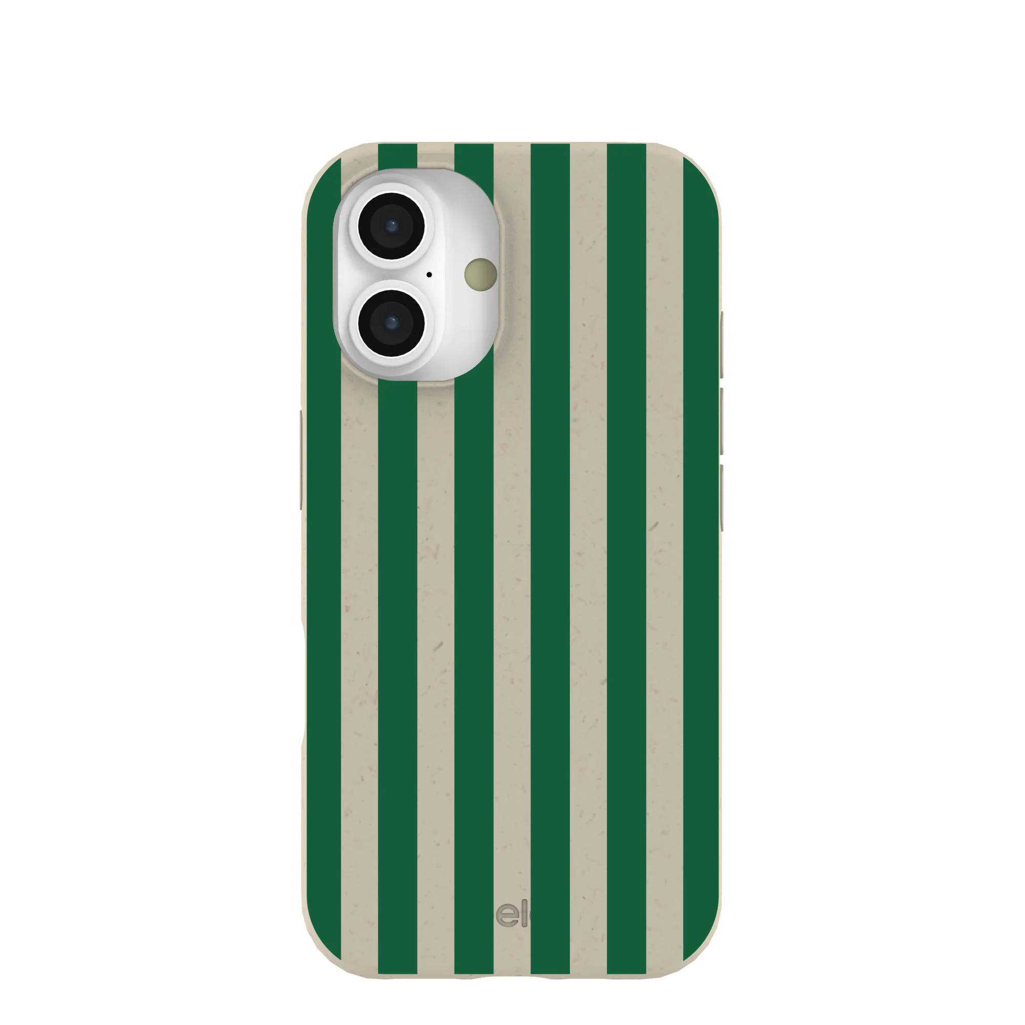 London Fog Evergreen Stripes iPhone 16 Case