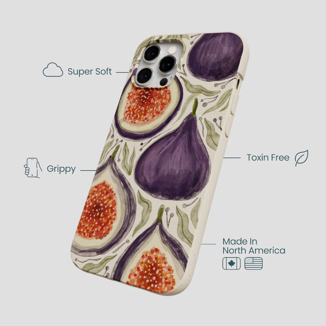London Fog Fig Season iPhone 12 Pro Max Case - Image 4