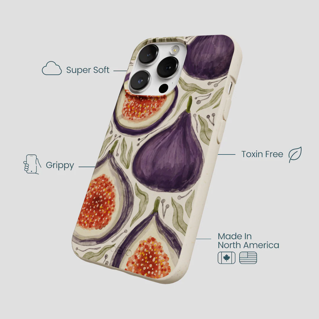 London Fog Fig Season iPhone 13 Pro Max Case - Image 4