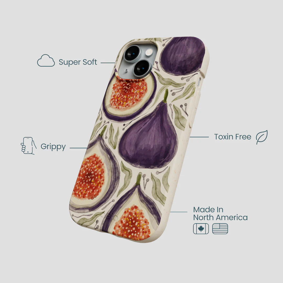 London Fog Fig Season iPhone 14 Case - Image 4