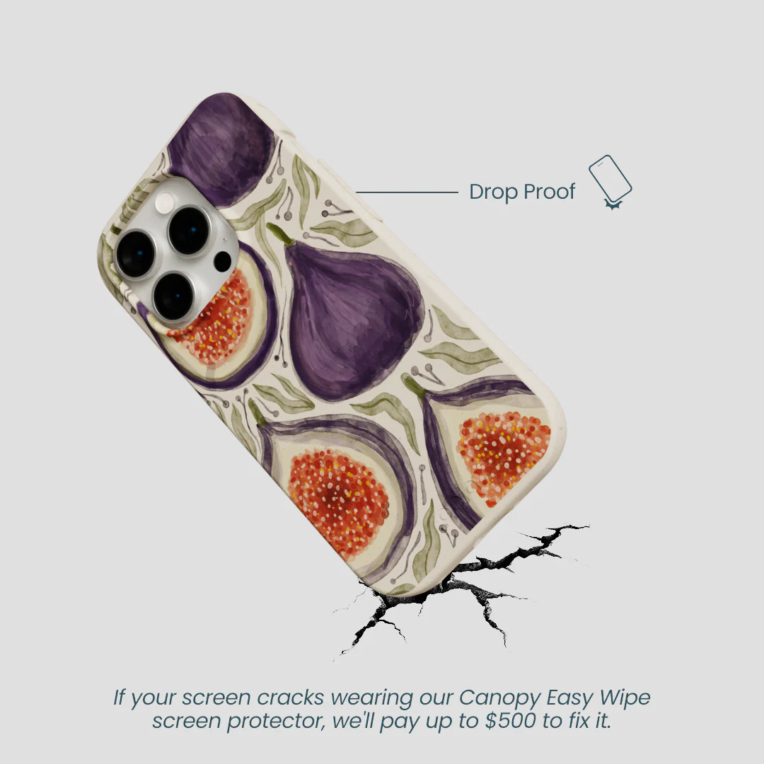 London Fog Fig Season iPhone 14 Pro Case - Image 5