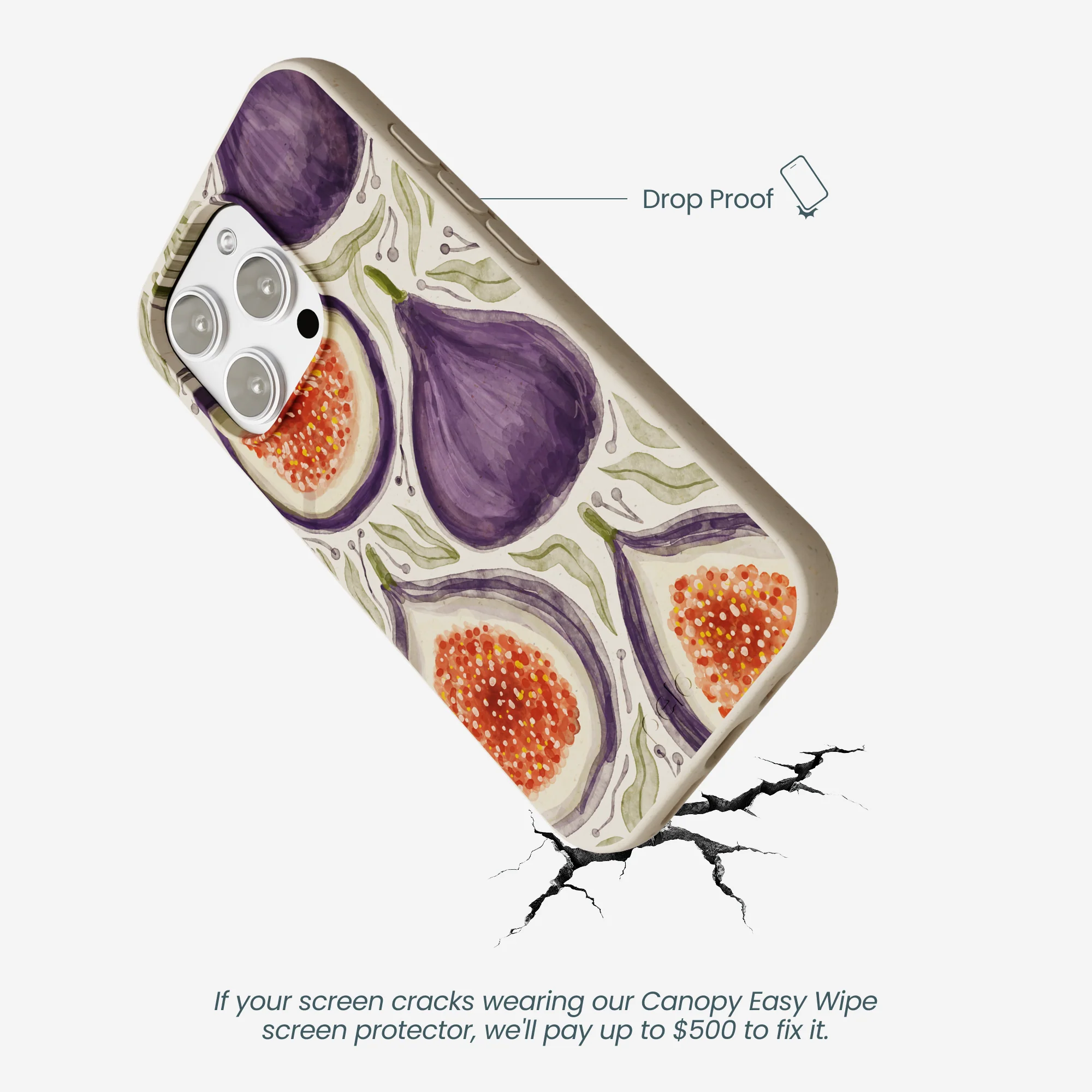 London Fog Fig Season iPhone 16 Pro Max Case - Image 5