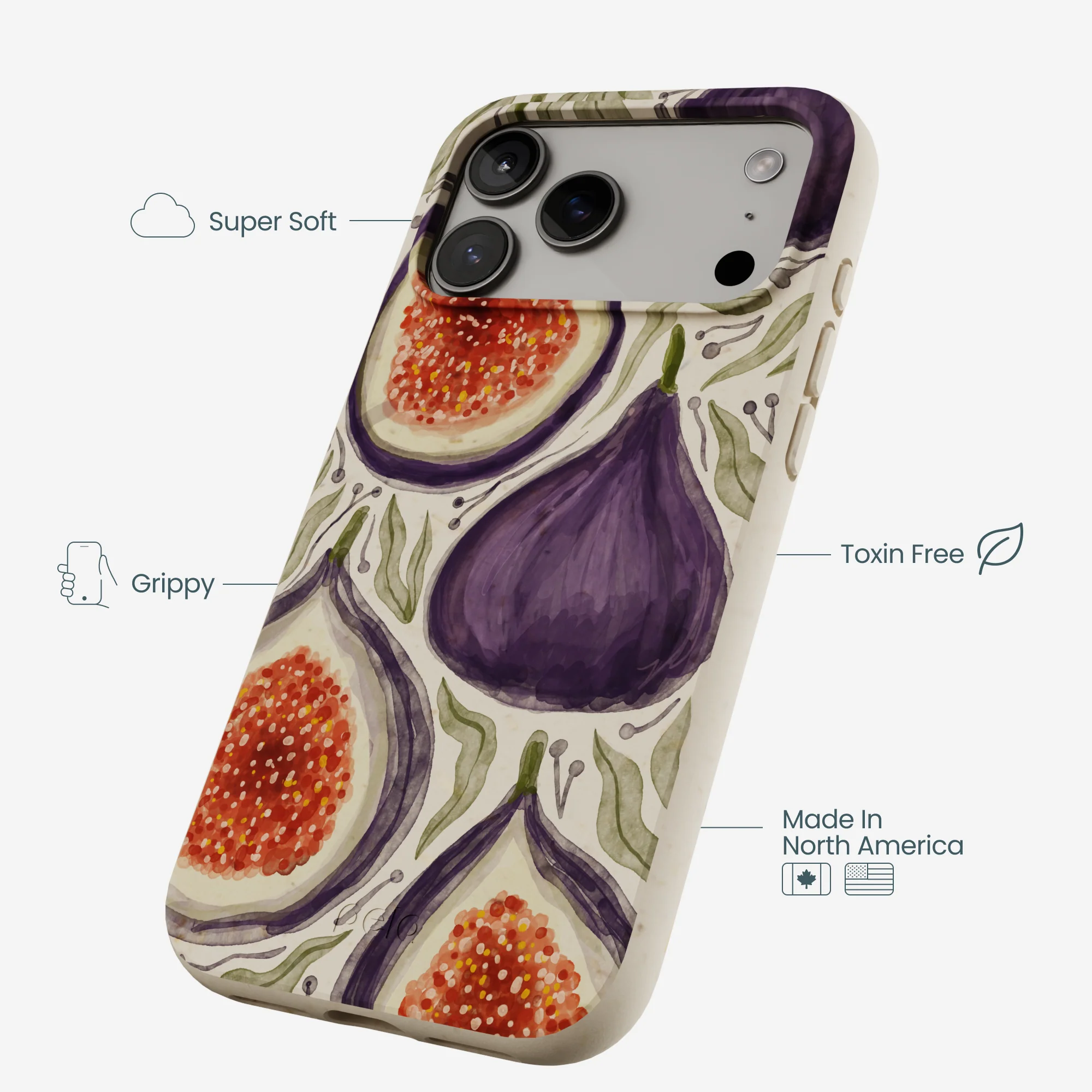 London Fog Fig Season iPhone 17 Pro Max Case - Image 4