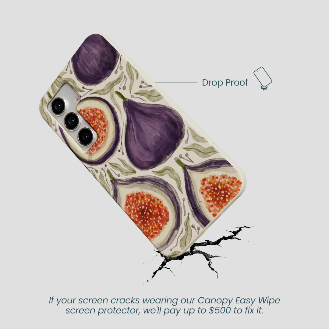 London Fog Fig Season Samsung Galaxy S25 Case - Image 5