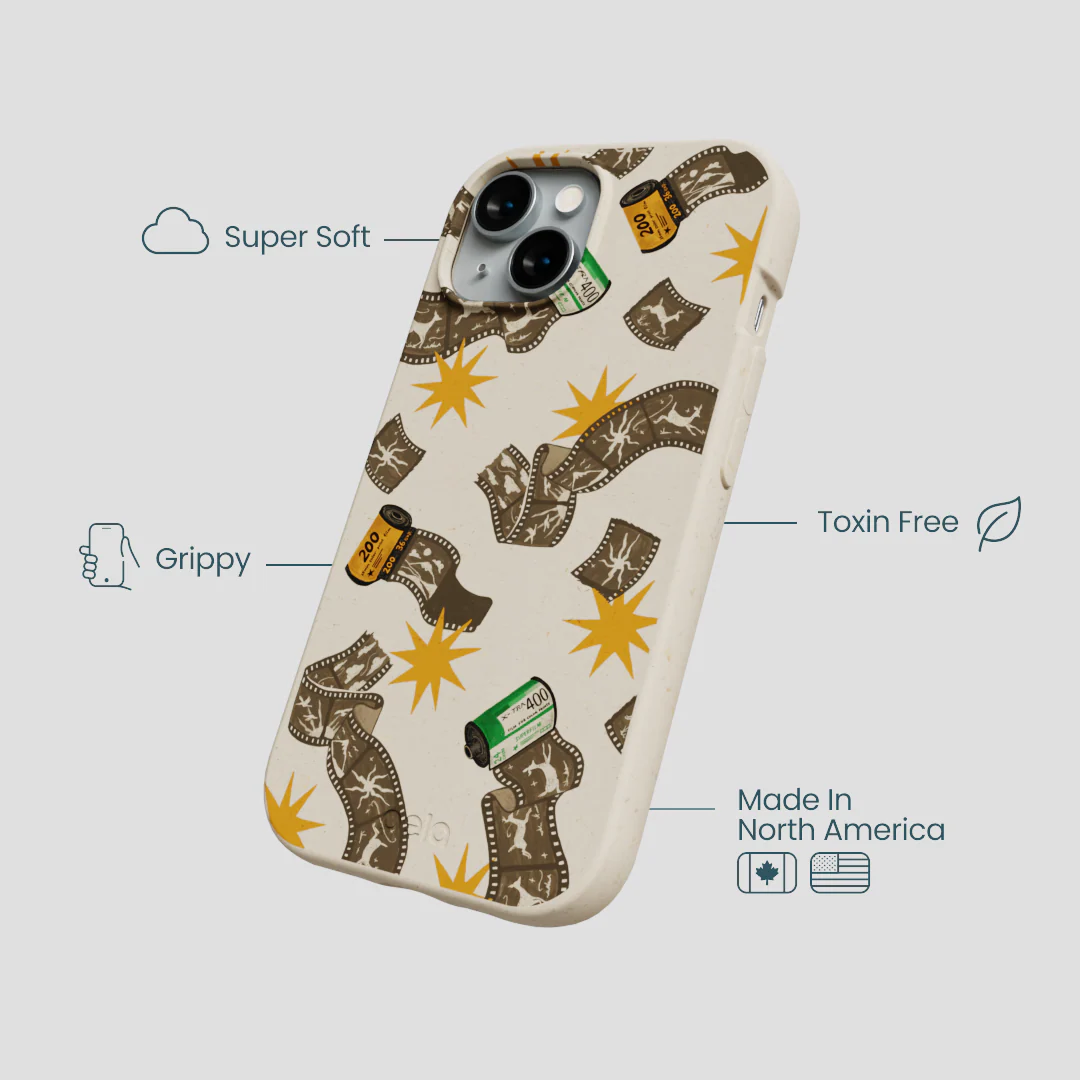 London Fog Film Stars iPhone 15 Case - Image 4