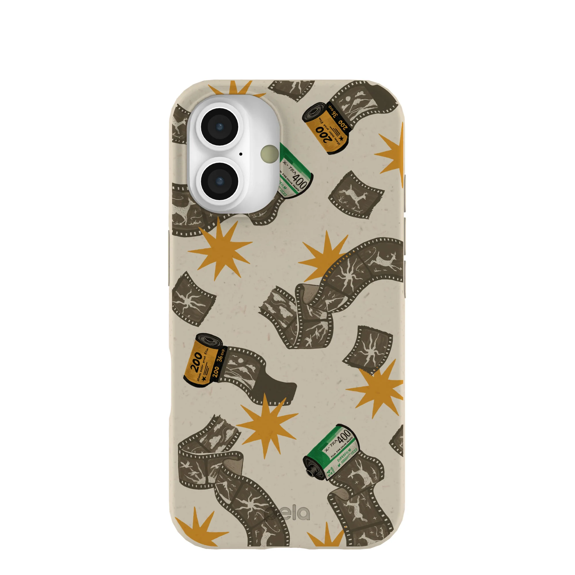 London Fog Film Stars iPhone 16 Case