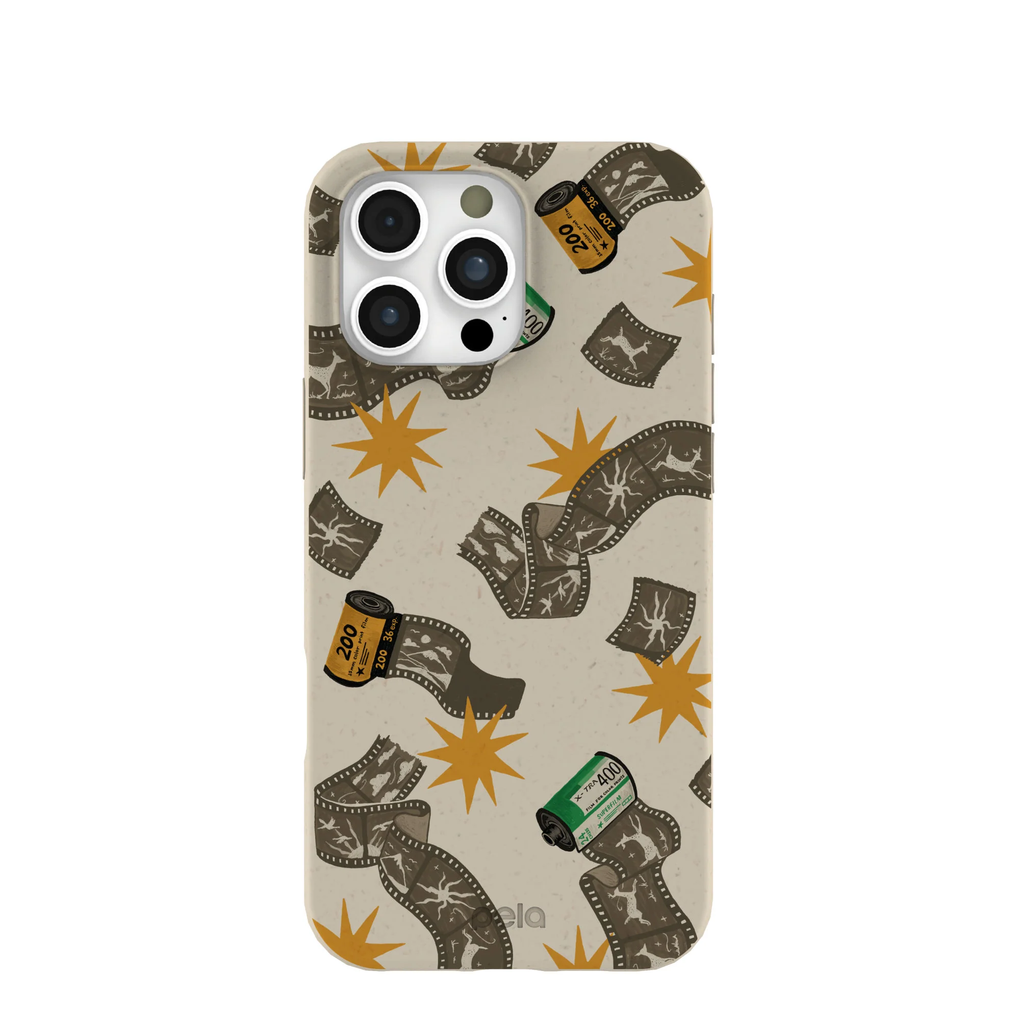London Fog Film Stars iPhone 16 Pro Max Case