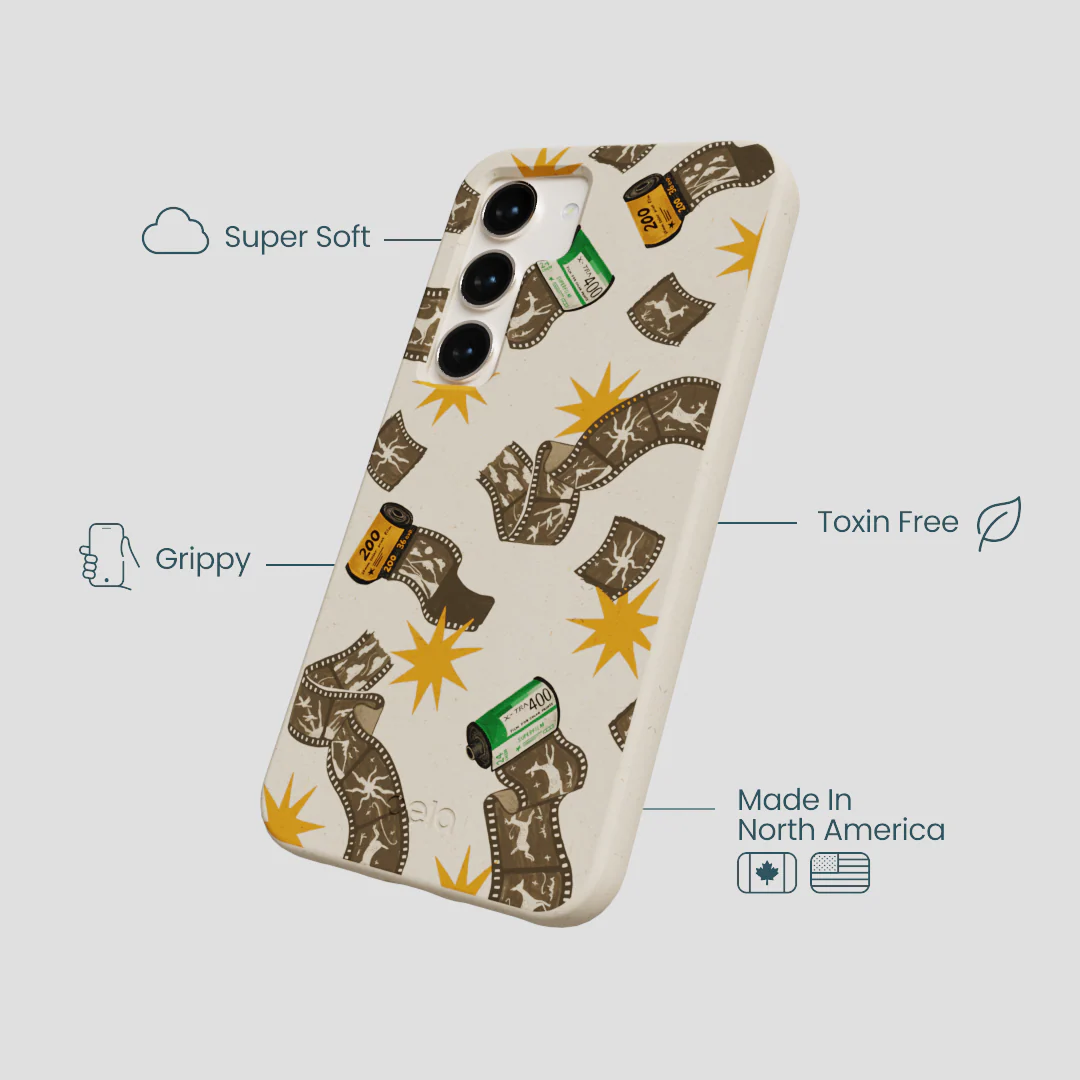 London Fog Film Stars Samsung Galaxy S24 Case - Image 3