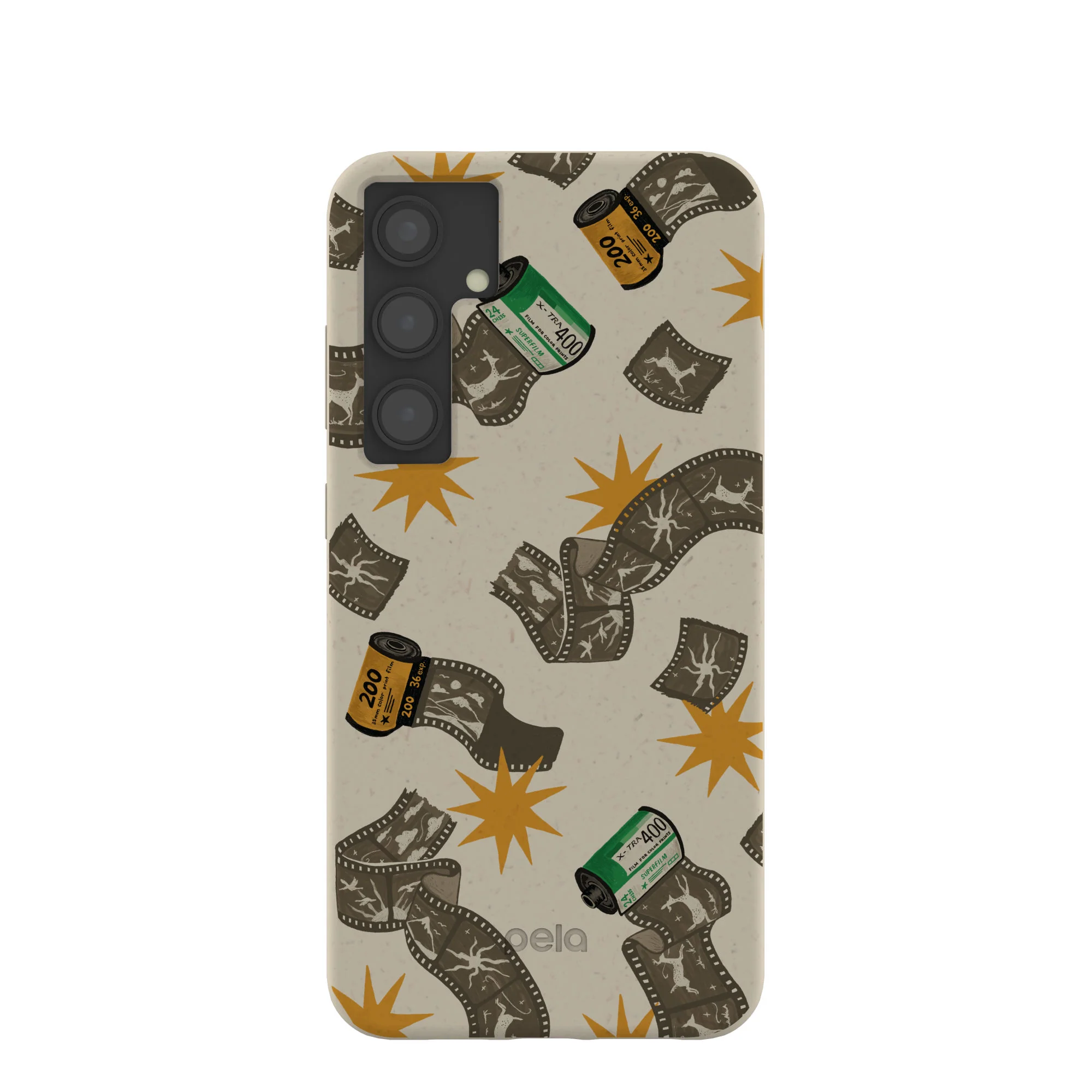 London Fog Film Stars Samsung Galaxy S24+(Plus) Case