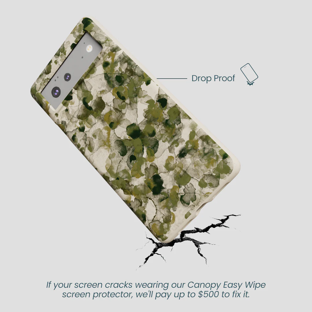 London Fog Foliage Camo Google Pixel 6 Case - Image 5