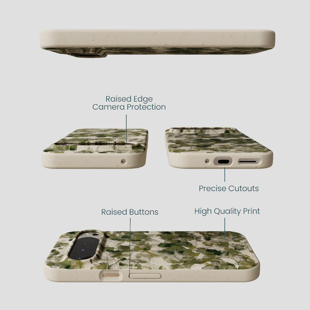 London Fog Foliage Camo Google Pixel 9/9 Pro Case - Image 3