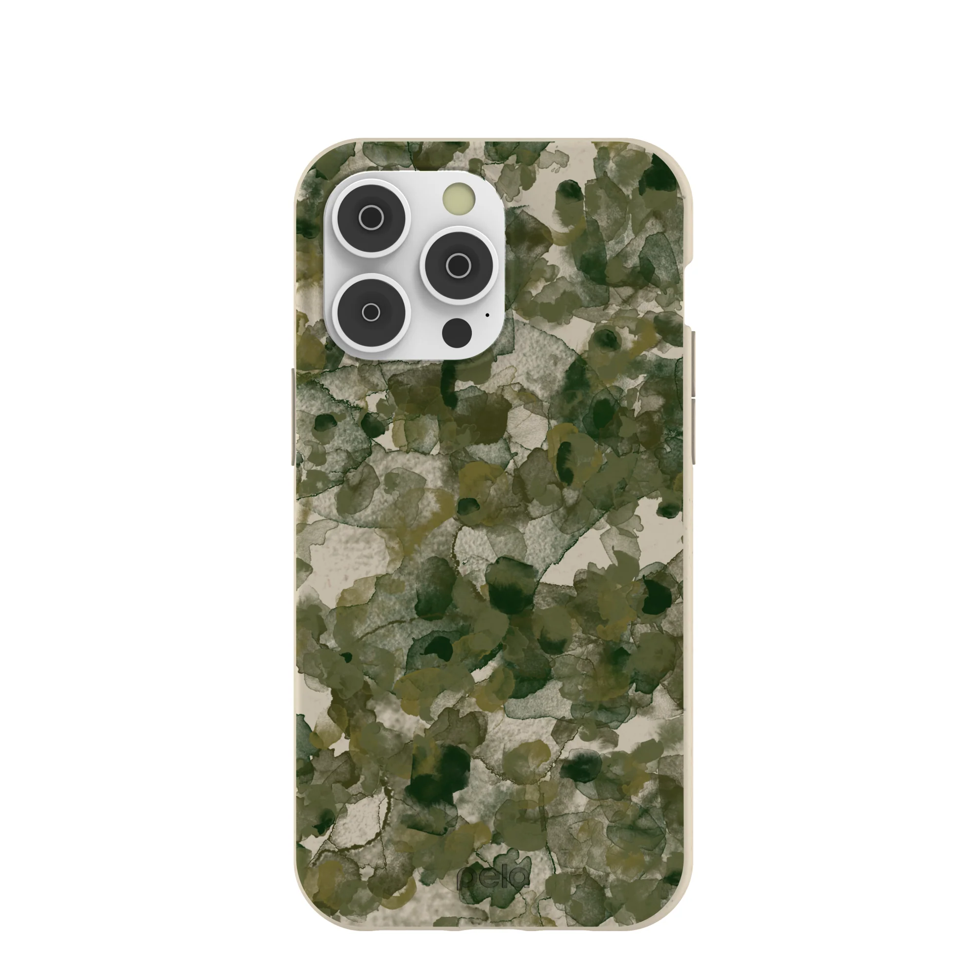 London Fog Foliage Camo iPhone 14 Pro Max Case