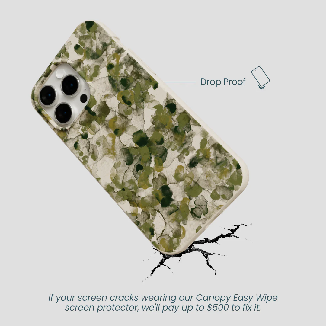 London Fog Foliage Camo iPhone 15 Pro Max Case - Image 5