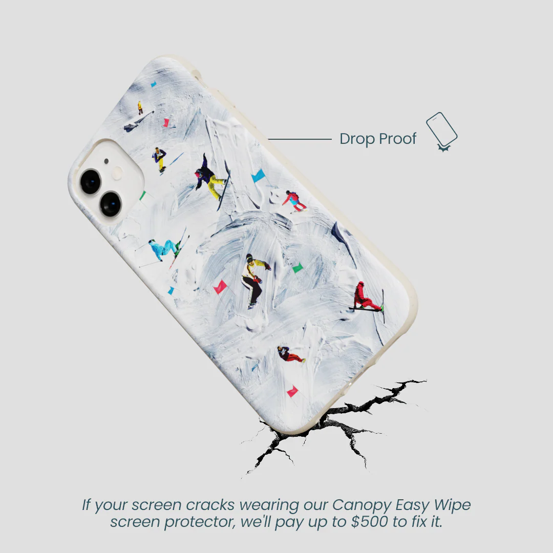 London Fog Fresh Tracks iPhone 11 Case - Image 4