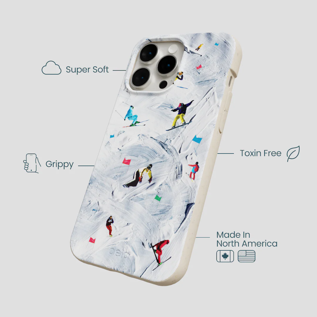 London Fog Fresh Tracks iPhone 14 Pro Max Case - Image 4