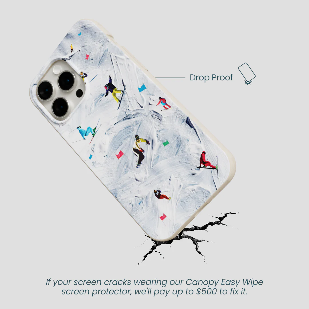 London Fog Fresh Tracks iPhone 15 Pro Max Case - Image 5