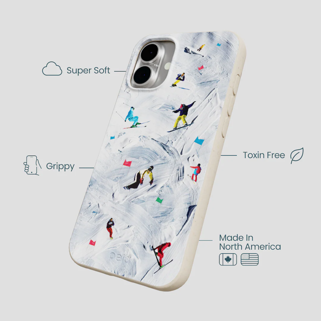 London Fog Fresh Tracks iPhone 16 Plus Case - Image 4