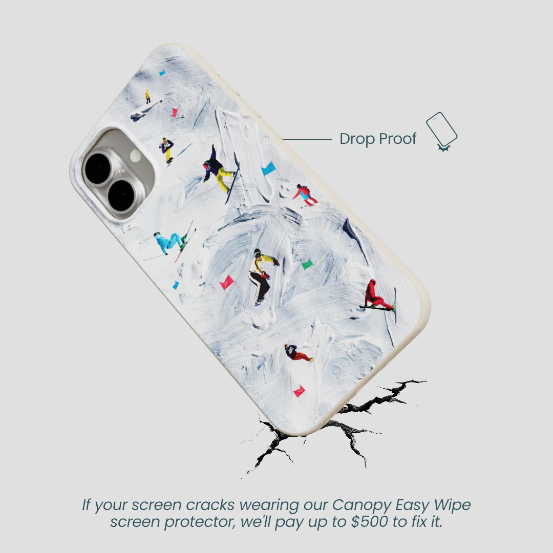London Fog Fresh Tracks iPhone 16 Plus Case - Image 5