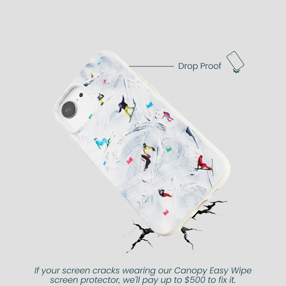 London Fog Fresh Tracks iPhone 16e/17e Case - Image 5
