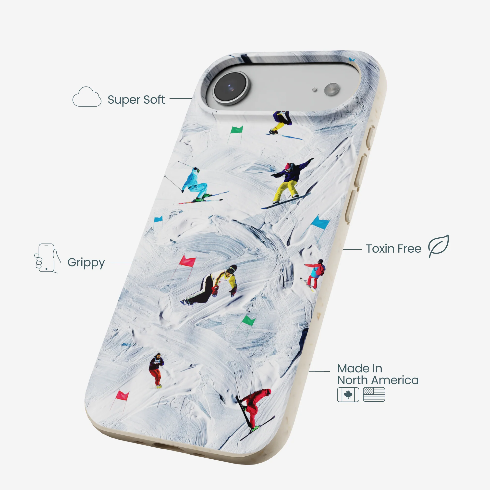 London Fog Fresh Tracks iPhone Air Case - Image 4