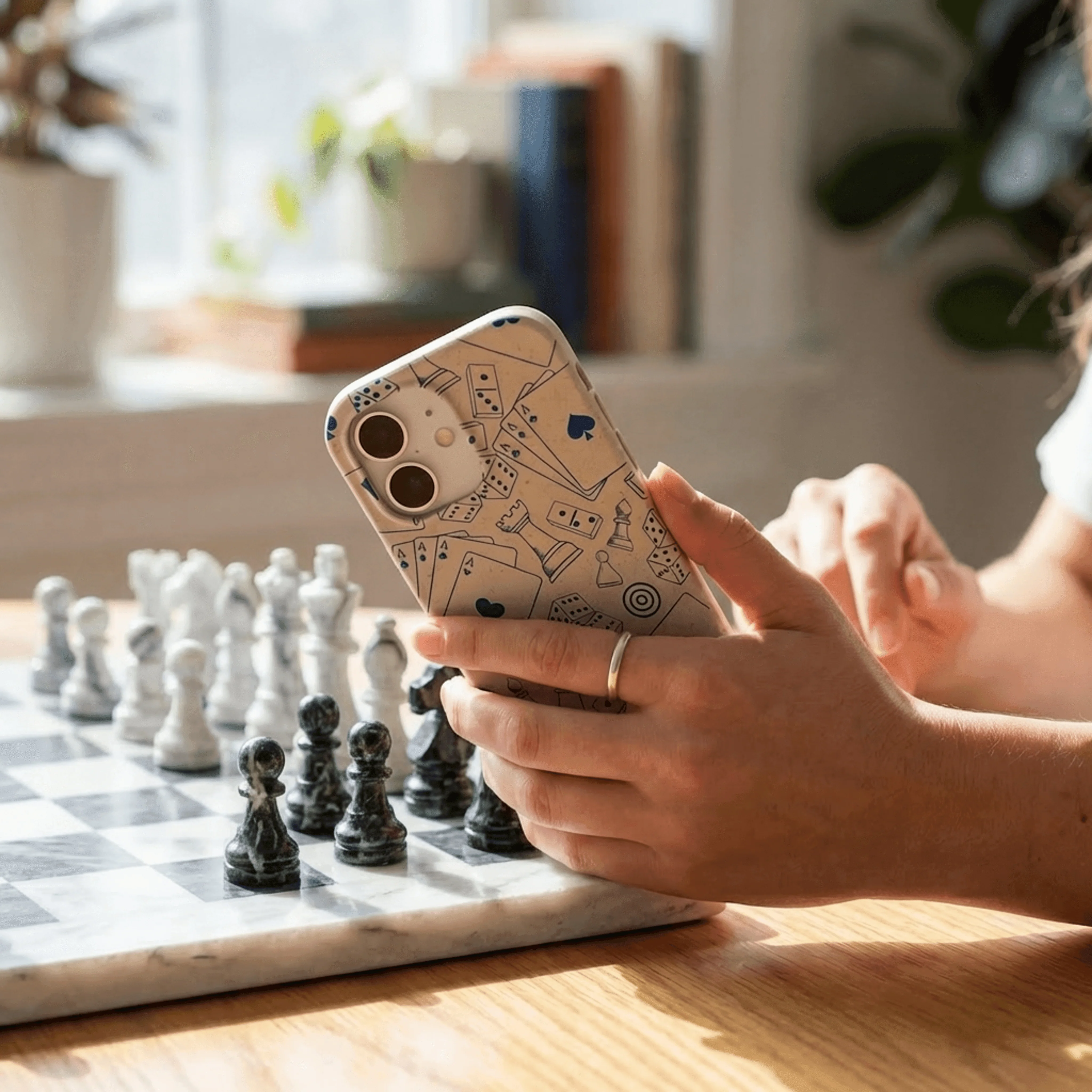 London Fog Game On iPhone 17 Pro Max Case - Image 2
