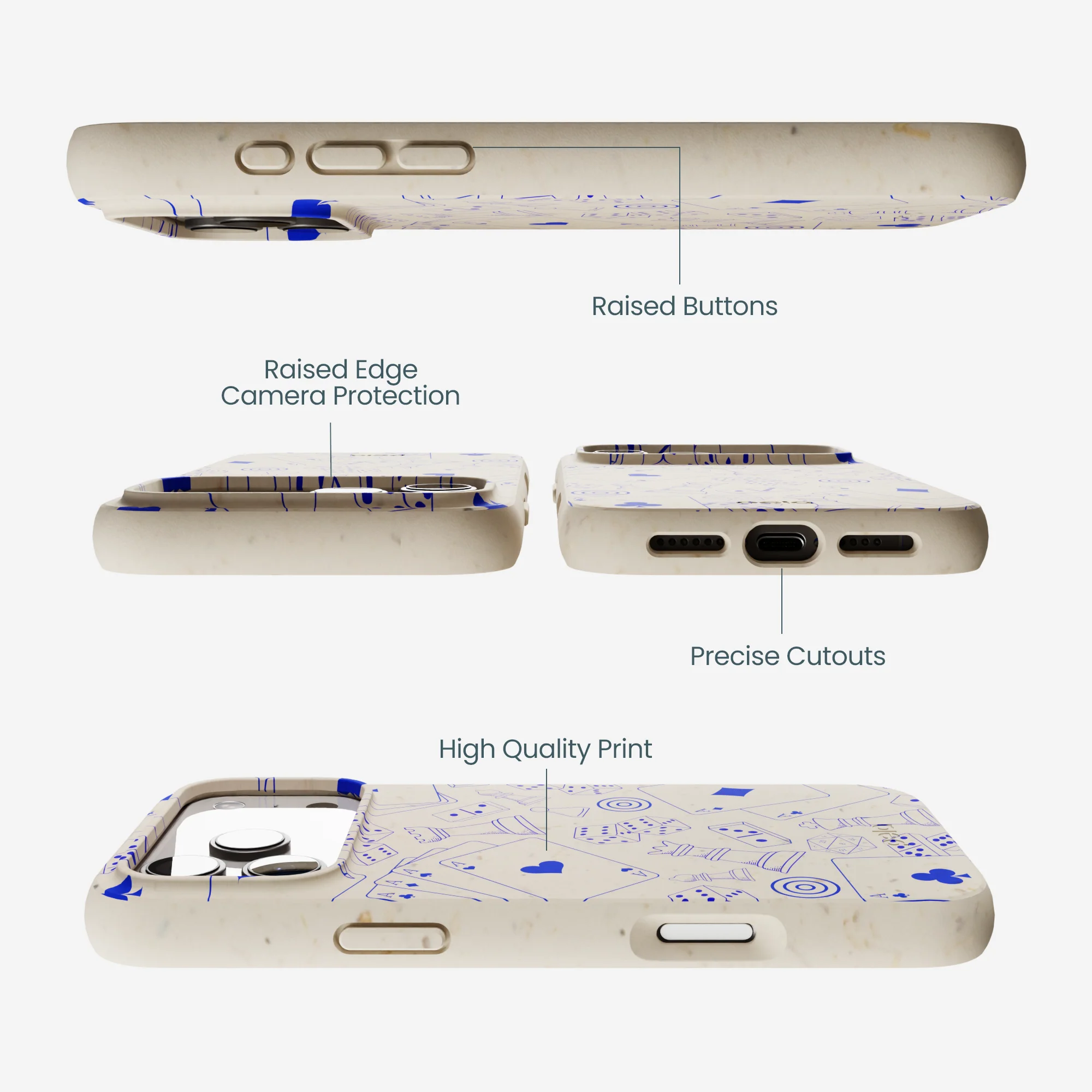 London Fog Game On iPhone 17 Pro Max Case - Image 3