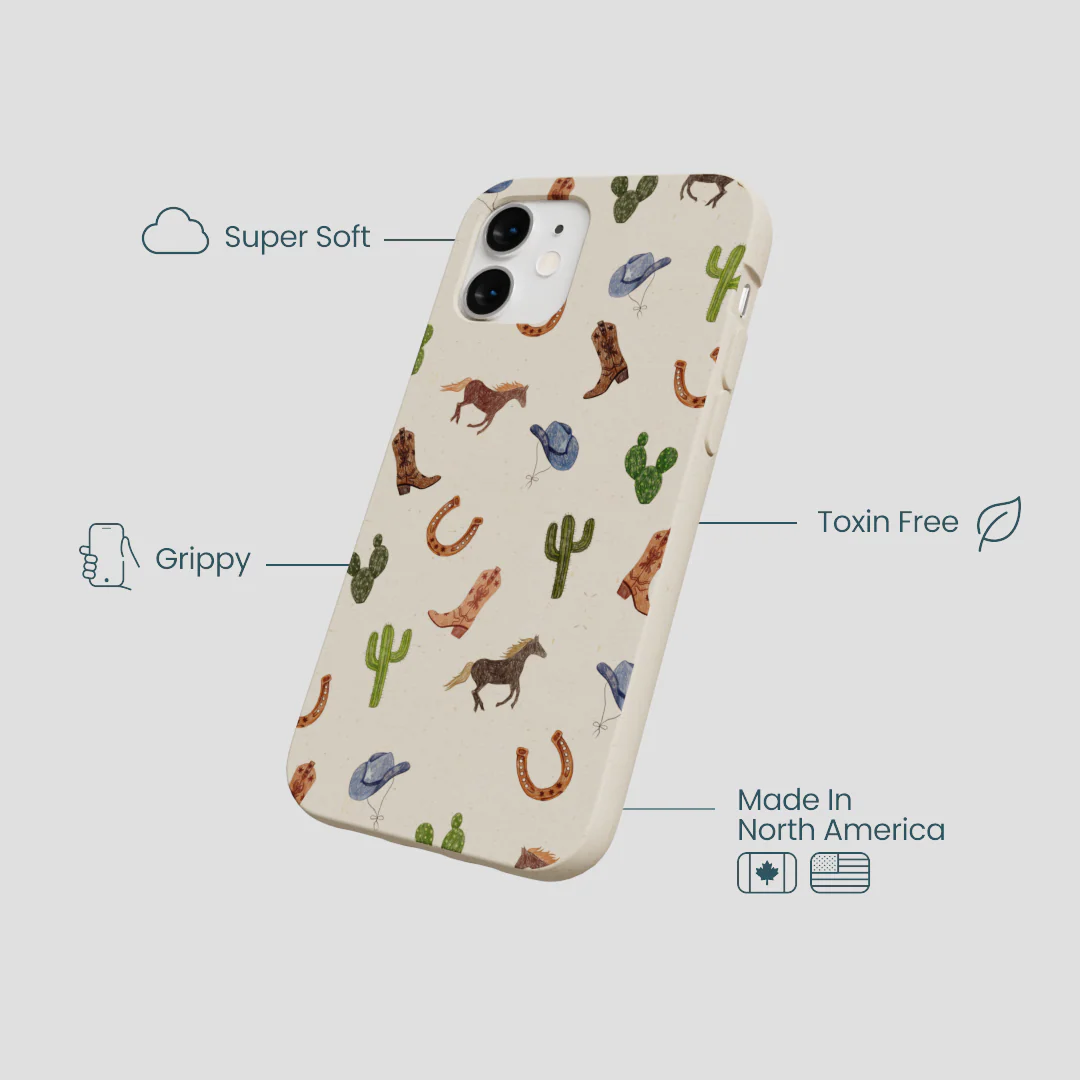 London Fog Giddy Up iPhone 12 Mini Case - Image 4