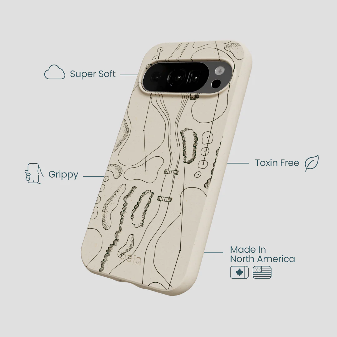London Fog Golf Course Google Pixel 10/10 Pro Case - Image 4