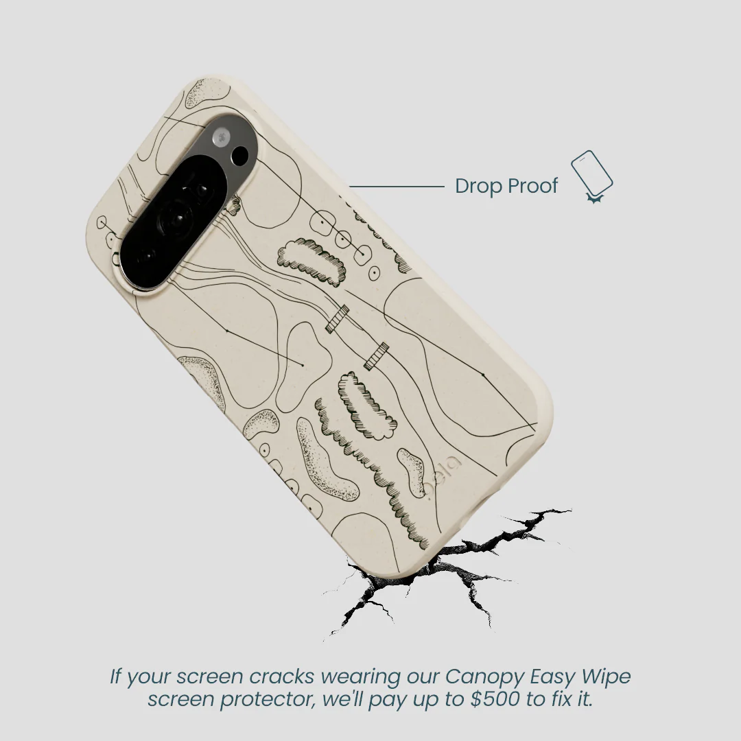 London Fog Golf Course Google Pixel 10/10 Pro Case - Image 5