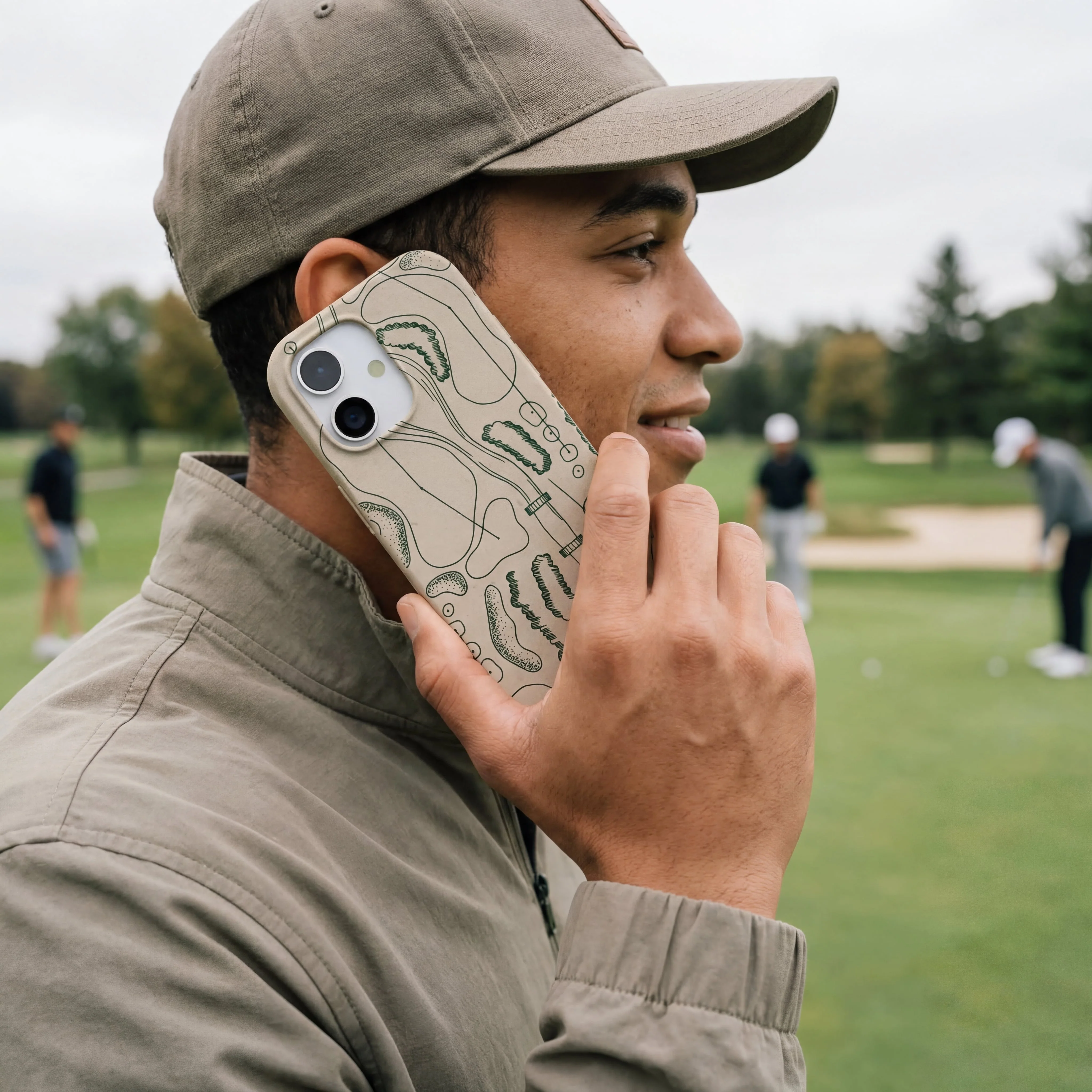 London Fog Golf Course iPhone 16 Pro Case - Image 2