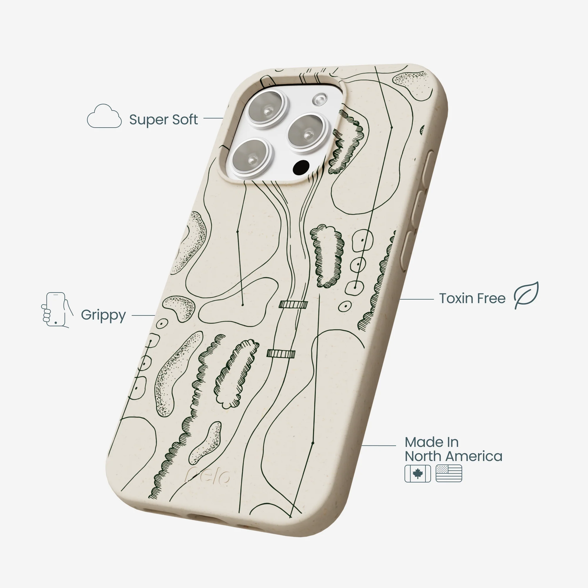London Fog Golf Course iPhone 16 Pro Max Case - Image 4