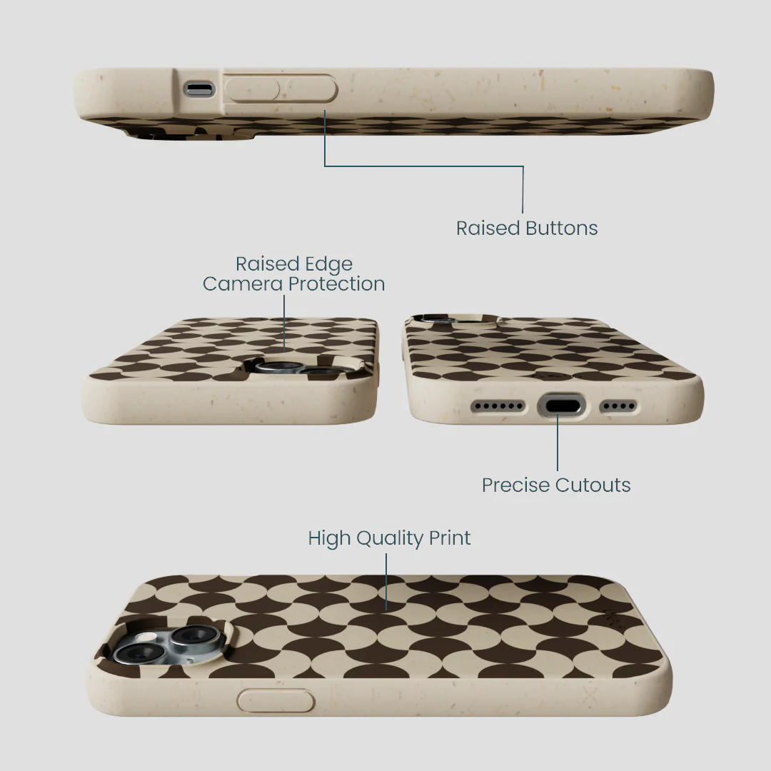 London Fog Graphic Groove iPhone 14 Plus Case - Image 3