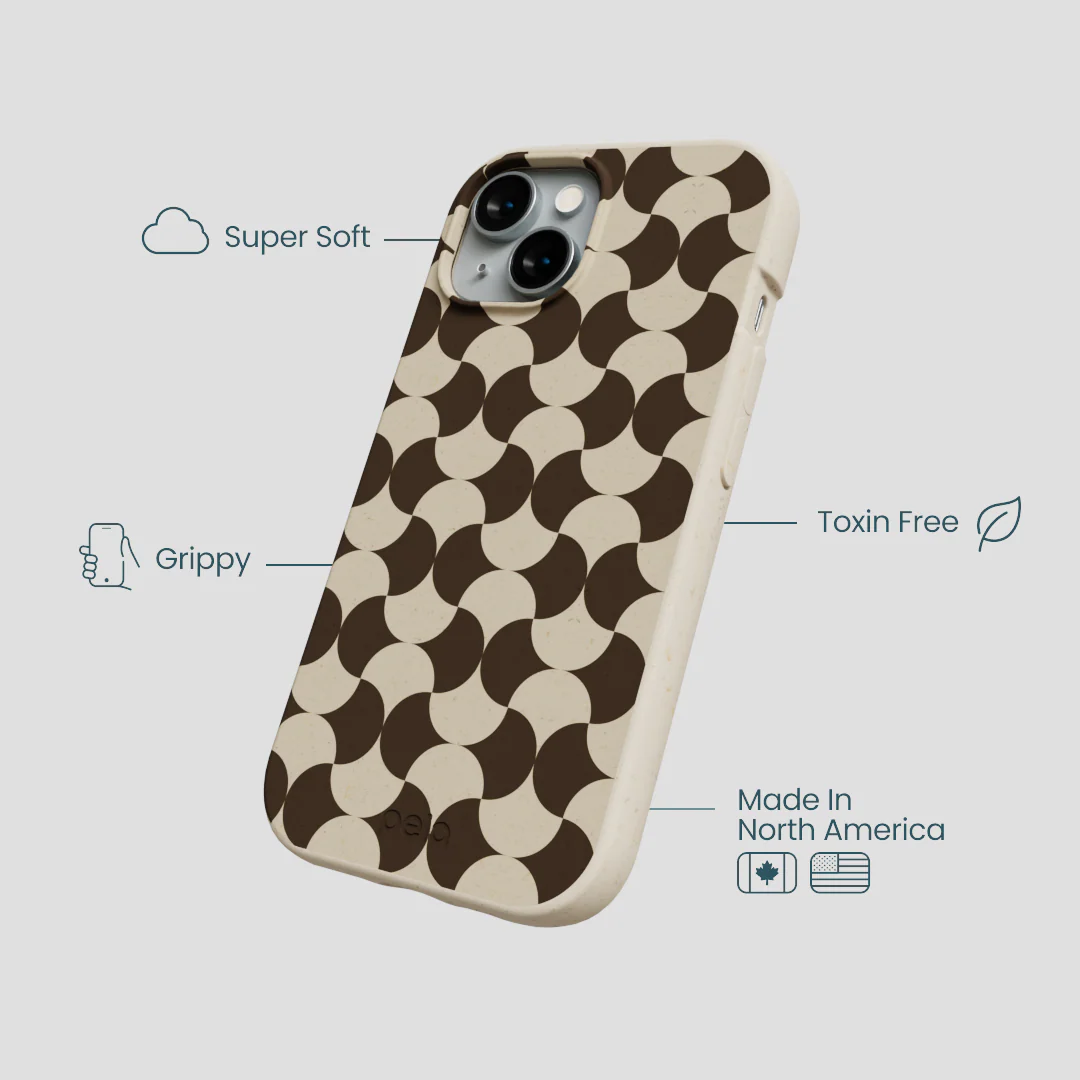 London Fog Graphic Groove iPhone 15 Case - Image 4