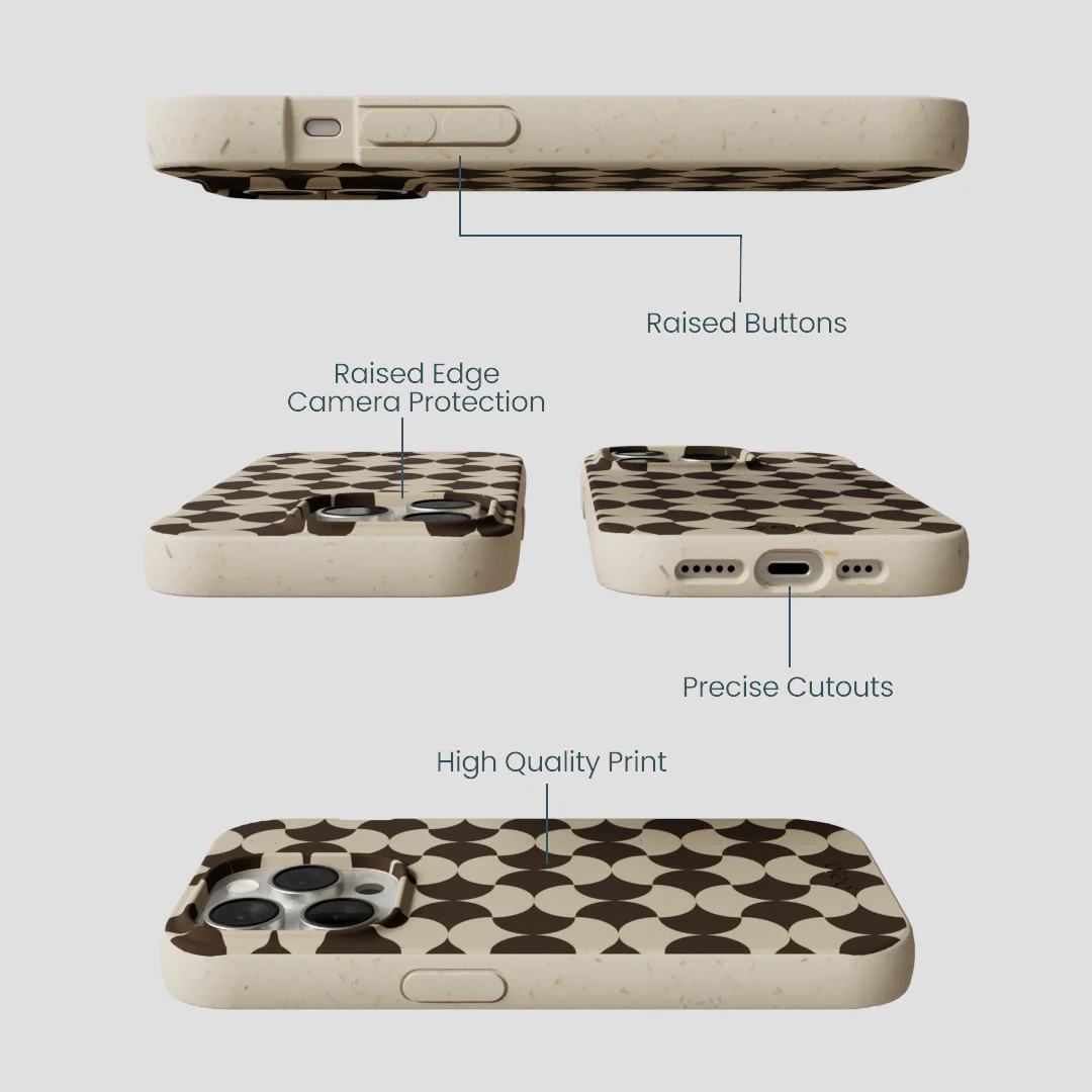 London Fog Graphic Groove iPhone 15 Pro Case - Image 3
