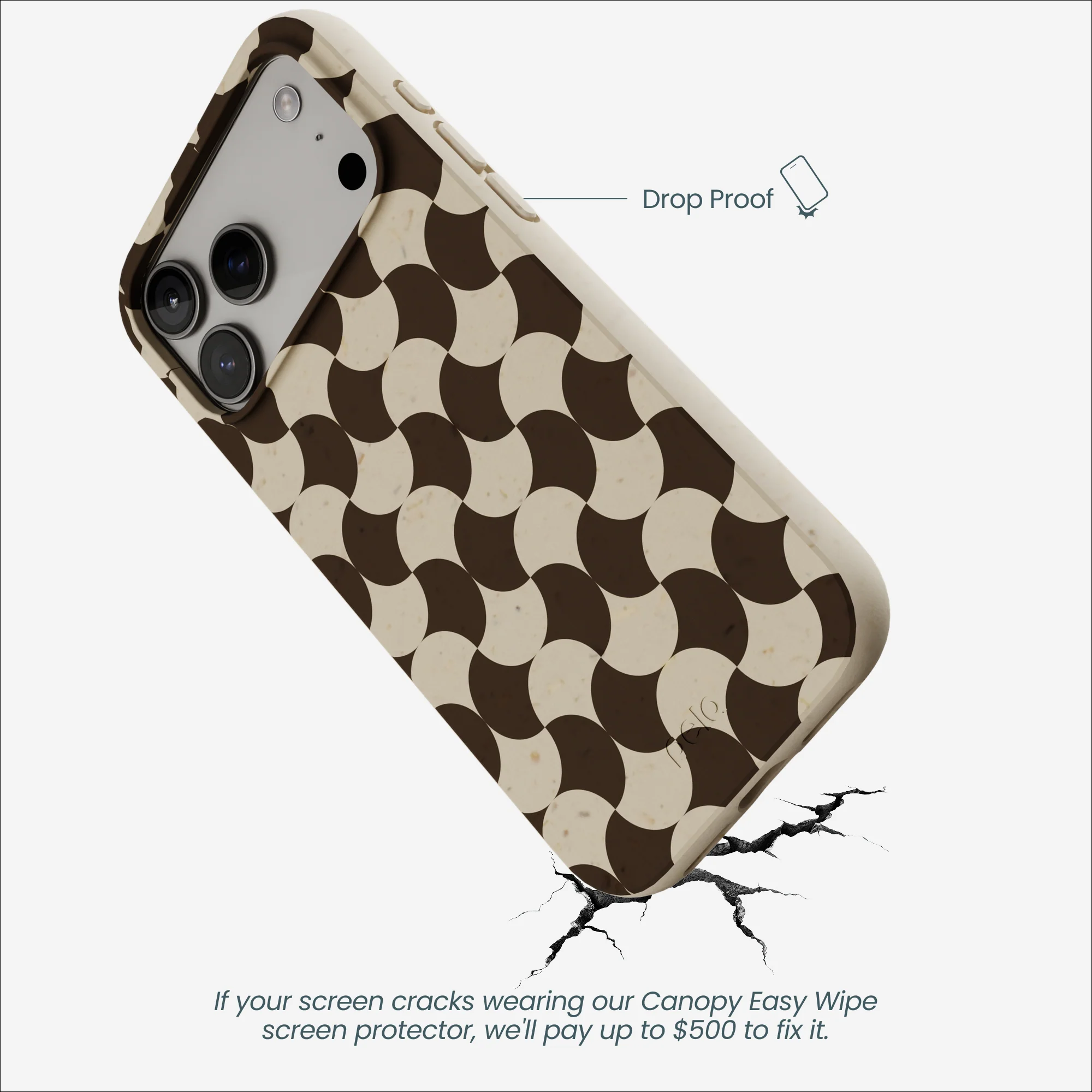 London Fog Graphic Groove iPhone 17 Pro Max Case - Image 5