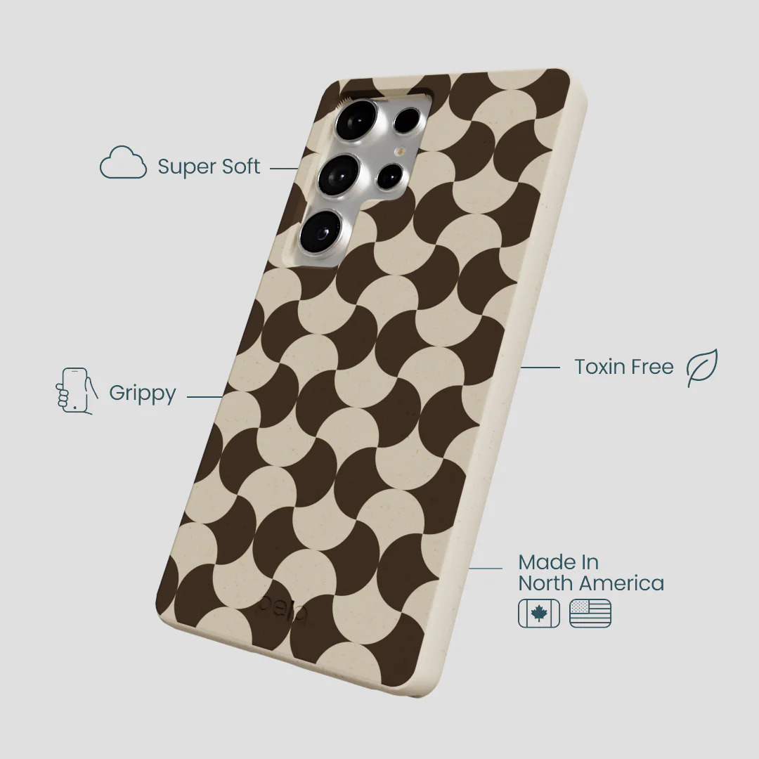 London Fog Graphic Groove Samsung Galaxy S25 Ultra Case - Image 4