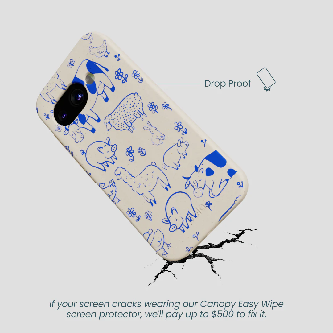 London Fog Happy Farmyard Google Pixel 9a Case - Image 4