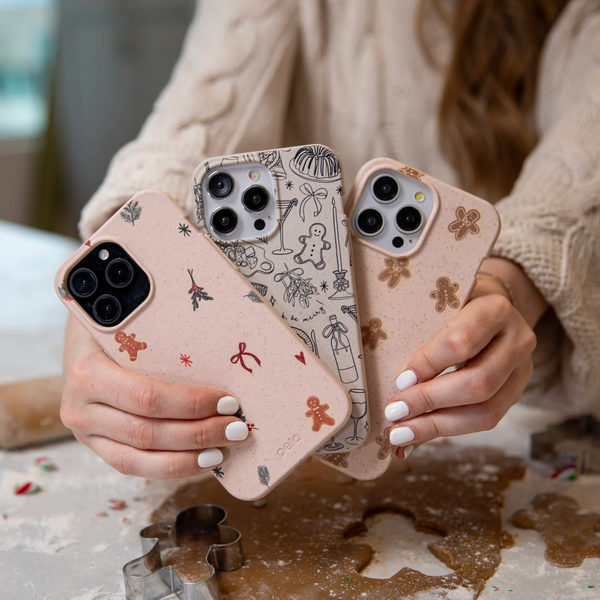 London Fog Holiday Dinner Party iPhone 16e/17e Case - Image 5