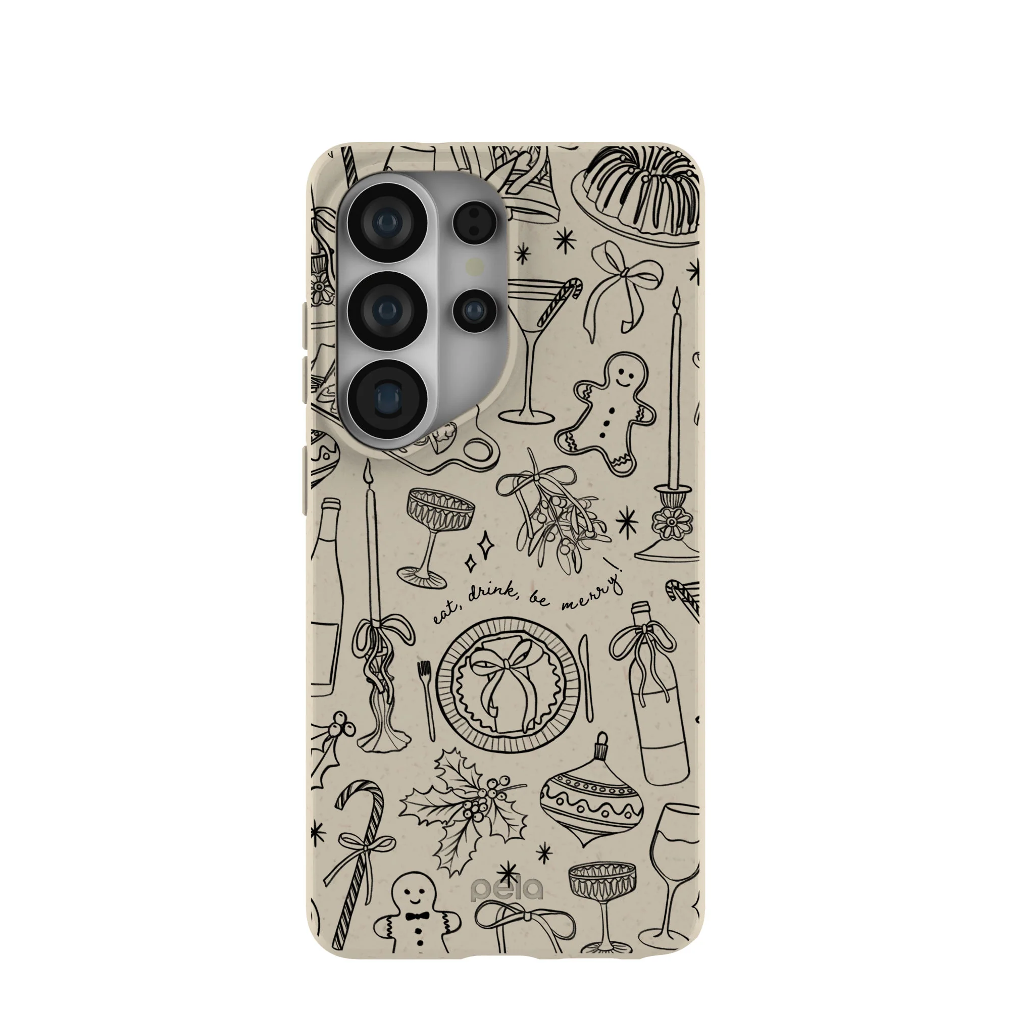 London Fog Holiday Dinner Party Samsung Galaxy S26 Ultra Case