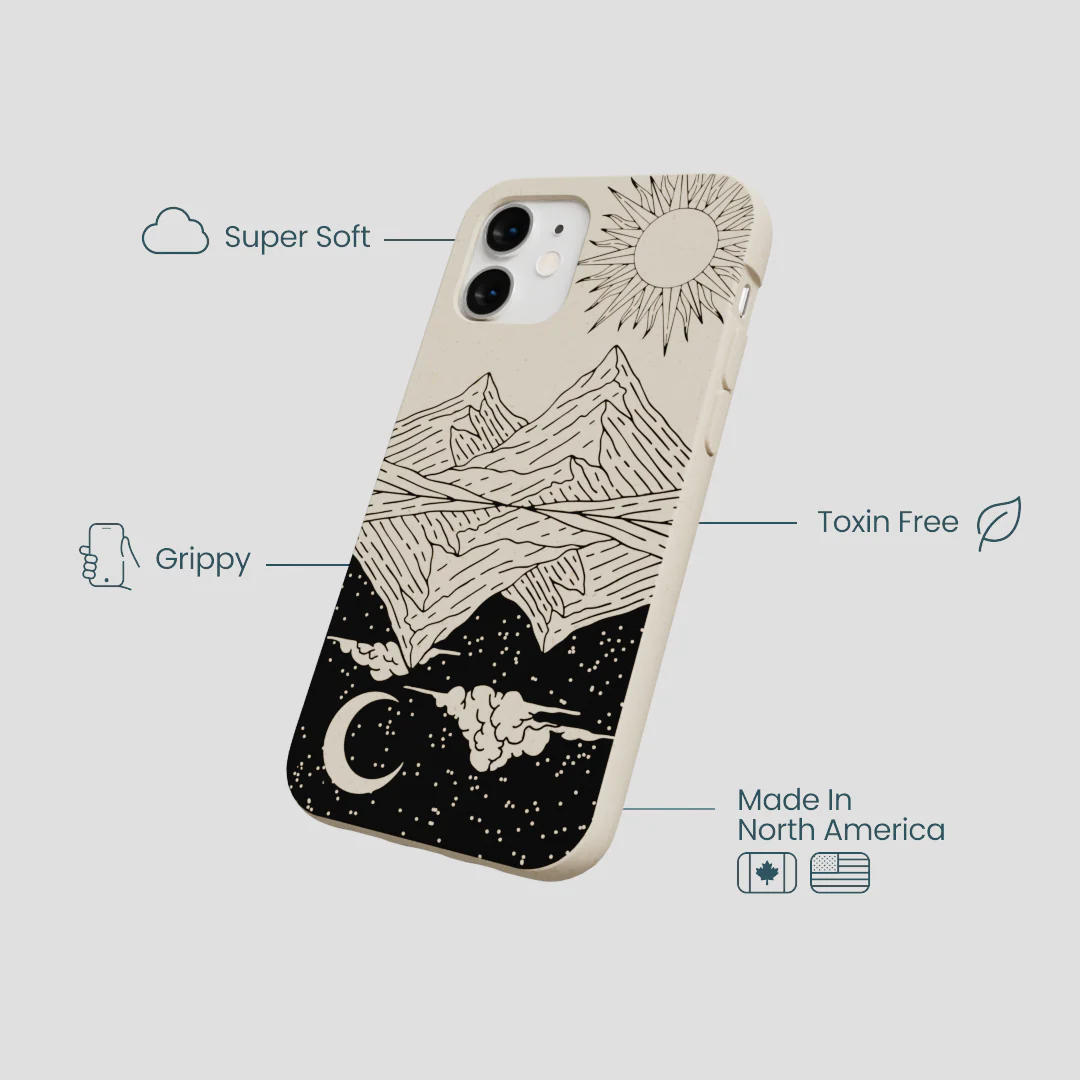 London Fog Horizons iPhone 12 Mini Case - Image 4